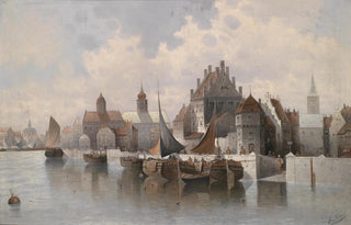August Von Siegen - Hafenstadt.webp
