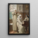 Musica nel monastero - August Wilhelm Roesler — quadro incorniciato alla parete