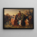 Processione dei tre re - August Wrndle — quadro incorniciato alla parete