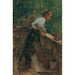 Giovane contadina al balcone - August von Pettenkofen — vista dell’opera