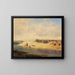 Bivouac russo - August von Pettenkofen — quadro incorniciato alla parete