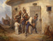 Drago dell'esercito austriaco - August von Pettenkofen — vista dell’opera