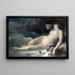 Notte - Auguste Alexandre Hirsch — quadro incorniciato alla parete