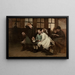 in ritenzione - Auguste Joseph Truphème — quadro incorniciato alla parete