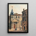 Riproduzione del dipinto Chiesa di Saint-Pierre des Arts - Auguste Sébastien Bénard