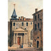 Riproduzione del dipinto Chiesa di Saint-Pierre des Arts - Auguste Sébastien Bénard