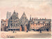 Hôtel-Dieu prima dell'incendio - Auguste Sébastien Bénard — vista dell’opera