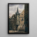 Riproduzione del dipinto Hôtel de Schomberg rue Jean Tison - Auguste Sébastien Bénard