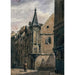 Riproduzione del dipinto Hôtel de Schomberg rue Jean Tison - Auguste Sébastien Bénard