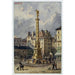 La place du Châtelet et la fontaine des Palmiers - Auguste Sébastien Bénard — vista dell’opera