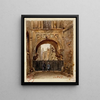AugusteSbastien Bnard - Larc de Nazareth rue de Nazareth.webp