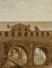 Il ponte al Double - Auguste Sébastien Bénard — vista dell’opera