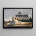 I resti degli edifici dell'hotel del Petit Bourbon - Auguste Sébastien Bénard — quadro incorniciato alla parete
