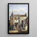 Maison dite de Saint-Louis rue des Marmousets Saint Marcel - Auguste Sébastien Bénard — quadro incorniciato alla parete