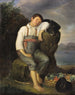 Una siesta ai margini della strada - Auguste Alexandre Guillaumot — vista dell’opera