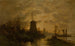 Mulini a vento a Schiedam - Auguste Anastasi — vista dell’opera