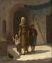 Famiglia orientale rabattant un volatile - Auguste Bouchet — vista dell’opera