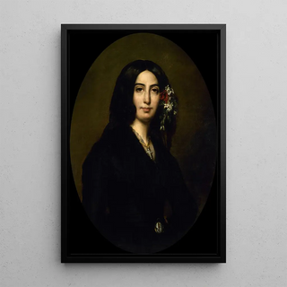 Auguste Charpentier - Portrait de George Sand.webp