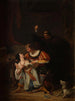 Scene tratte da Notre-Dame de Paris - Auguste Couder — vista dell’opera