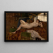 Modello a riposo - Auguste Durst — quadro incorniciato alla parete