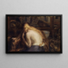 Inno alla donna - Auguste Léveque — quadro incorniciato alla parete