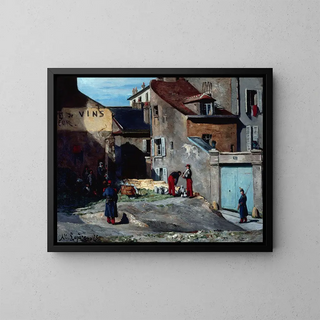Auguste Louis Lepre - pisode De La Commune Rue Des Rosiers  Montmartre.webp