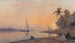 Arabes sulle rive del Nilo - Auguste Louis Veillon — vista dell’opera