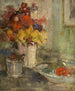 Fiori - Auguste Oleffe — vista dell’opera