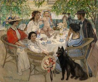 Printemps - Auguste Oleffe — vista dell’opera