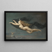 La Nuit - Auguste Raynaud — quadro incorniciato alla parete