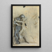 Riproduzione del dipinto L'enfant prodigue - Auguste Rodin