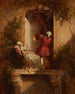 Le concert - Auguste Serrure — vista dell’opera
