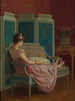 Pensées vaines - Auguste Toulmouche — vista dell’opera