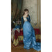 La Lettre - Auguste Toulmouche — vista dell’opera