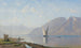 Lac Léman - Auguste Veillon — vista dell’opera