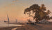 Le rive del Nilo - Auguste Veillon — vista dell’opera