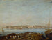 Vista di Sveaborg - Augustin Ehrensvärd — vista dell’opera
