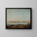 Vista di Sveaborg - Augustin Ehrensvärd — quadro incorniciato alla parete