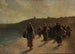 Ritorno delle raccoglitrici di ostriche - Augustin Feyen-Perrin — vista dell’opera