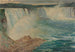 Cascate del Niagara - Augustin Satra — vista dell’opera