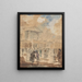 Parade - Augustin de Saint-Aubin — quadro incorniciato alla parete