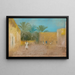 Biskra I - Augusto Giacometti — quadro incorniciato alla parete