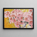 Azalées in fiore - Augusto Giacometti — quadro incorniciato alla parete