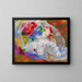 Lilas - Augusto Giacometti — quadro incorniciato alla parete