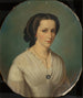 Caroline von Stalitz née Petke - Augusto Tominz — vista dell’opera