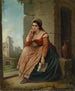 La lettre - Augusto Tominz — vista dell’opera