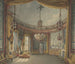 Il salone del padiglione di Brighton - Augustus Charles Pugin — vista dell’opera