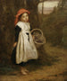 Un petit venditore di violette - Augustus Edwin Mulready — vista dell’opera