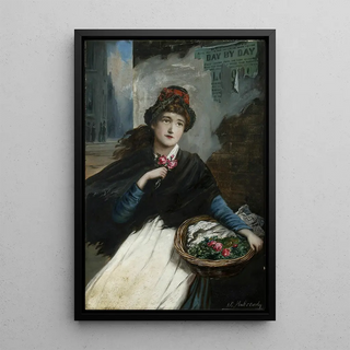 Augustus Edwin Mulready - Selling Out.webp