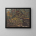 Ravin nel New Jersey sopra Point Pleasant - Augustus Kollner — quadro incorniciato alla parete